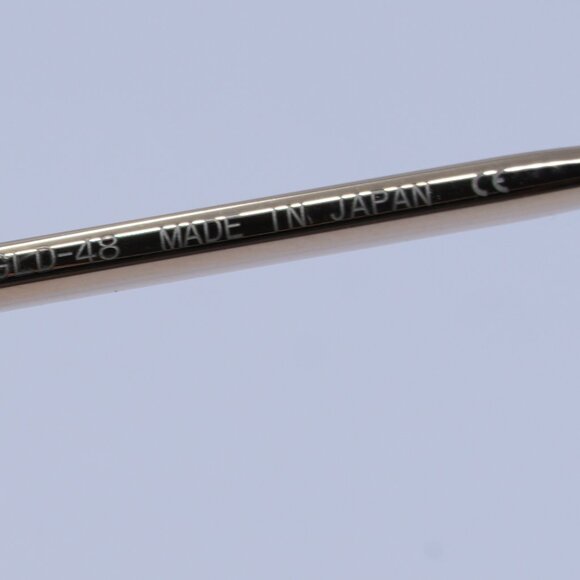 Thom Browne TB-110-C-GLD-48 Eyeglasses Gold 48mm Round Frame - Picture 8 of 11